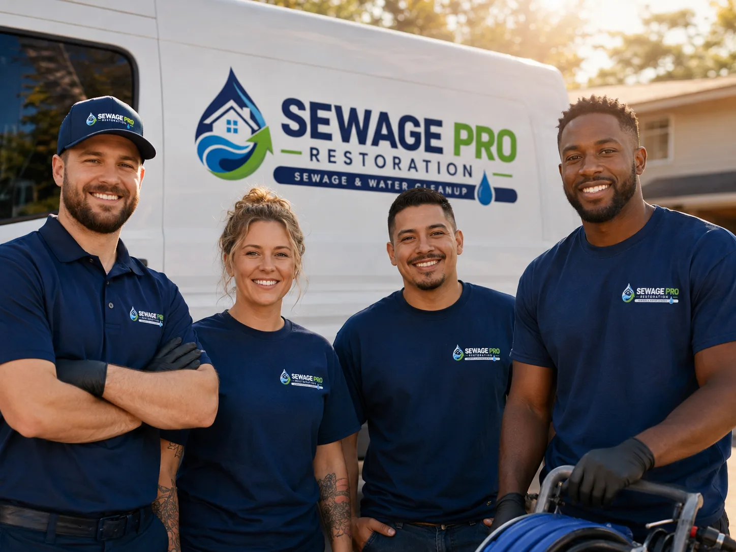 Sewage Cleanup Services company in Hartleton, PA
